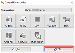 hình: IJ Scan Utility